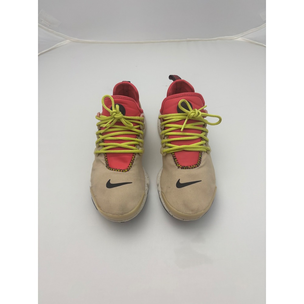 Nike Air Presto Premium Oatmeal Hyper Violet Black 917694-200 Womens Size 7